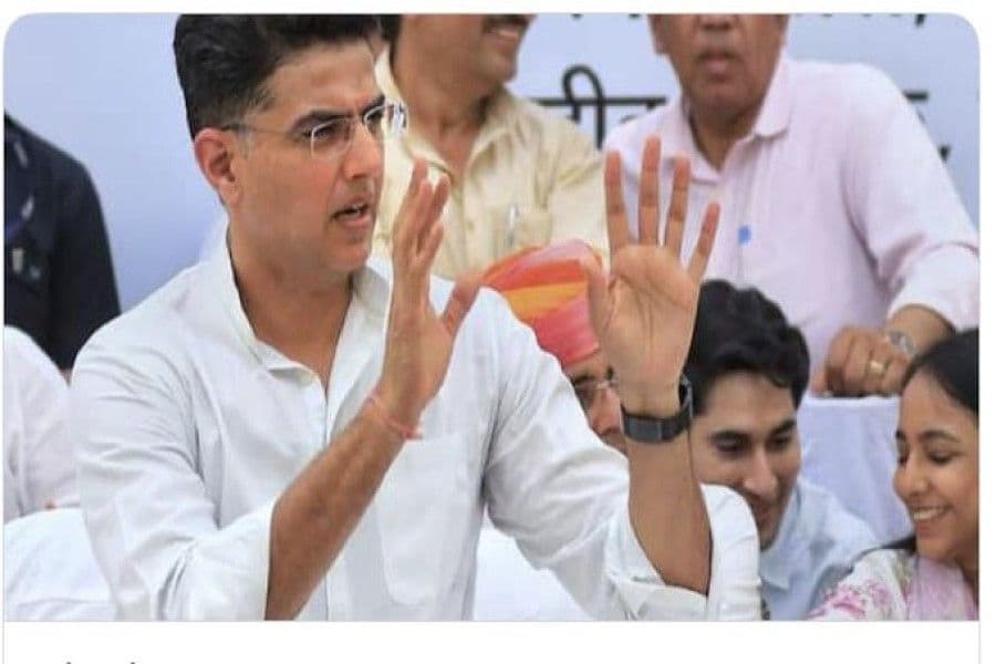 राजस्थान चुनावः सचिन पायलट का दावा- कांग्रेस को एक मौका और मिलेगा
